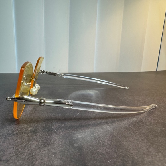 Butterfly / cateye shaped blue-light blockers - Picture 4 of 7